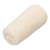 HOLIDYOYO Luffa Kauspielzeug für Kleintiere 10cm Natürliches Hamster und Kaninchenkauspielzeug mit Beutel Stressreduzierend und Zahnpflegend für Meerschweinchen Chinchillas und Vögel