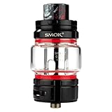 SMOK TFV16 Tank 9 ml, Durchmesser 27 mm, Riccardo DL Verdampfer für e-Zigarette, black plating, 94 g