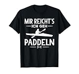 Lustige Kajak Geschenke für Kajakfahrer - Herren T-Shirt Schwarz S - Klassisch geschnitten, Crew Neck, Kurzarm - Kajak Paddeln Geschenk - Urlaub, Sommer