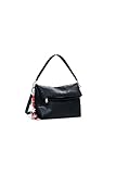 Desigual Handtasche Umhängetasche All Mickey Loverty 4.0 Hand Bag Black schwarz