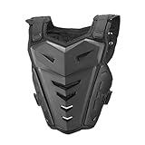 Schutz-Motorrad-Schutz – Riding Guard Brustpanzer, leicht, verstellbar, für atmungsaktive Ausrüstung | Offroad-Rennsport für Männer