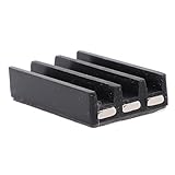 MENDUNER Magnetischer Schlagschrauber-Bohrerbithalter | Schneller Bitwechsel und Seitliche Aufbewahrung | Für Heimwerker und Klempner | Gummimaterial