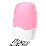 Identitätsschutz-Rollenstempel – Sicherheits-Rollenstempel – Persönliche Informationsblocker für Schule, Klassenzimmer, Bibliothek, Post, Hochzeit, Bank, Zuhause