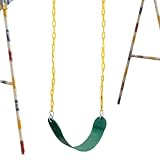 Schaukel für Kinder im Freien - Schaukel für Outdoor-Spielplatz | Grünes Spielzeug Interaktive Familienaktivität Für Und Kinder