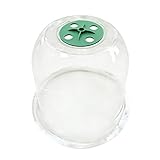 Generisch Pflanzenschutz Für Den Winter - Einstellbare Obere Lüftungssteuerung, Setzlings-Domabdeckung, Transparente Pflanzenschutzhaube | Für Gewächshaus Außenbereich Garten Balkon Gärtnerei