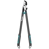 GARDENA Astschere EnergyCut Pro L, Amboss-Schneidprinzip, für hartes, trockenes Holz
