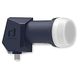 Inverto Single Premium LNB IDLP-SNL413-PREMU-OPN 40mm, Full HD, 4K, mit LTE-Filter (Single (IDLP-SNL413-PREMU-OPN))