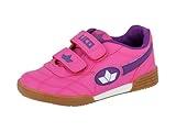 Lico Bernie V Unisex Kinder Multisport Indoor Schuhe, Pink/ Lila/ Weiß, 35 EU