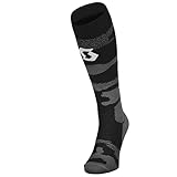 SCOTT Socks Mid Long Camo MX Motocross Socken schwarz/grau 2025: Größe: (M) 39-41