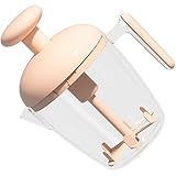 Wynrzyj Handmixer Mit ABS+PC Konstruktion Sichtbare Messlinien Bequemer Geeignet Für Längeres Backen Ergonomischer Eierschläger