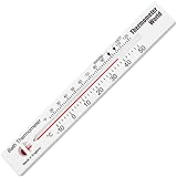 Badethermometer, ideal zur Überprüfung der Wassertemperatur für Neugeborene, Kinder und Senioren