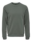 ONLY & SONS Herren Pullover 22018683 Castor Gray XL