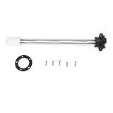 TKSE Kraftstofftank-Füllstandsanzeige, Tankdeckel, hochpräzise Anzeige, universelles mechanisches Messgerät für Yachten, Autos, LKWs, Kunststoff, Metall, 350 mm
