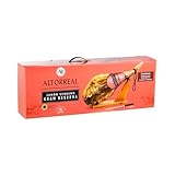 Altorreal Serrano Gran Reserva Schinken, 6,5 kg, mit Schinkenmesser und Halter