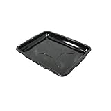 sparefixd Emaille-Grillpfanne für Howdens Herd, 390 x 300 mm (B x T)