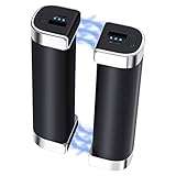 Handwärmers Wiederaufladbarer - 10000mAh Split Magnetisch Doppelseitig Handwärmer Powerbank, Elektrisch Tragbares Taschenwärmer mit 3 Heizmodi für Camping