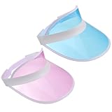 TOYZFRIENDY Set Damen Outdoor Sonnenhut Aus Breite Krempe UV Schutz Verstellbar Modisch Pink Und Leichter Sommerhut Für Strand Und Freizeit