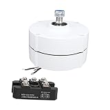 Permanentmagnet-Generator, Windkraftanlage, hocheffizient, 200 W, 12 V, 3-Phasen-Generator, synchroner Stromgenerator für Windenergiesysteme, industrielle Nutzung (Motor + Gleichrichter)