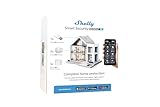 Shelly Smart Security Bundle XL | Intelligenter Bluetooth-Sicherheitspaket mit Bluetooth Gateway, Bewegungssensor und Fenstersensor | Heimautomatisierung | Kein Hub Erforderlich | Lange Akkulaufzeit