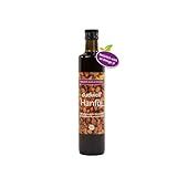 duówell® - Hanfnussöl Bio 500ml | Bio Hanföl mit nussig, aromatischem Geschmack | Kaltgepresstes Hanföl ideal auch für Veganer & Nuss-Allergiker | Gluten-& laktosefreies Hanföl | Inhalt: 500ml