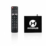 Der Neue Maximus 6.0 - TV Receiver WLAN Box mit Andriod 11.0 und Neuer Bluetooth-Fernbedienung, HDTV, 4K, HDMI, Full HD 1080p, DVB-S/S2, SAT-TV, IP-TV, USB, Astra