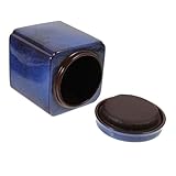 ELAYARD Keramik Teedose Luftdicht Versiegelter Vorratsbehälter für Tee Kaffee Aromadicht Robust Gesund und Vielseitig für Küche und Haushalt