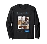 Lustiges Shar-Pei oder Handtuch Meme Hund Mama Hund Papa Shar-pei Langarmshirt