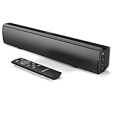 MAJORITY Bowfell 2.1 Bluetooth Soundbar für TV Geräte, PC Lautsprecher, Fernbedienung im Lieferumfang enthalten, kompakt, mit Cinch-Kabel und optischem Eingang