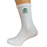 BPlanet 5 Paar Premium Baumwollsocken Premium Socks (Weiß)