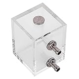 Shipenophy Wasserkühlung Kompatibler Tank Robustes kompaktes tragbares Acryl Zuverlässig für PC für Desktop