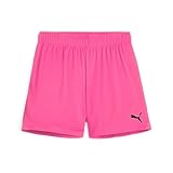 PUMA teamGOAL Shorts WMNS, Unisex-Erwachsene Gestrickte Shorts, Fluro Pink PES-PUMA Black, 705754