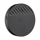 Shinyruo WiFi-Fensteralarm, intelligenter Fensteralarm, Vibrationssensoren mit 130 dB Alarm-Benachrichtigungen, kostenloser App-WLAN-Vibration und