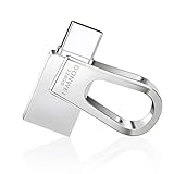 DONWEI USB Stick 128GB,USB C Stick, USB Stick 3.0 und USB 3.0-Type-C,2 in 1 USB C Stick, USB Stick USB C,Speicherstick 128GB