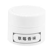 CIYODO Wimpernkleber Entferner Creme mit Erdbeerduft Sanfter Eyelash Cleaner für Künstliche Wimpern Hautschonender Makeup Remover Sicherer Abe-material Wimpernverlängerungslöser