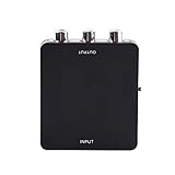 Bediffer Mini-HD-Eingangs wandler, Digital HD-Input zu RCA Composite Video Audio AV CVBS Adapter Konverter 720p/1080p(Schwarz)