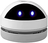 Oacvien Mini Tischsauger, Elektrischer Tisch-Staubsauger für Reinigung Krümel USB Wiederaufladbar Tischstaubsauger Hohe Saugleistung Staub Reiniger Tragbar Handstaubsauger für Desktop, Haushalt, Büro