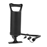Luftmatratzenpumpe, manuelle PVC-Luftpumpe für Schlauchboote