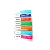 Pädagogische Biologie-Schienen-Set, 35-teilig, mit sieben klassifizierten Exemplaren, geeignet für Studenten und Forschungsanwendungen, pädagogische Biologie, Laborproben