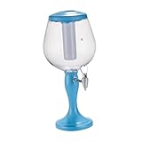 F Fityle Bierspender Getränkespender 3L Stabil Halten Sie das kalte Bier Ausgießer mit Bierturm für Outdoor Gameday Home