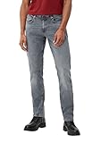 s.Oliver Herren Lang, Jeans Hose lang Regular Fit, Grey/Black, 33W / 34L EU