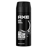 Axe Men Deodorant/Bodyspray 'Black' - 6er Pack (6 x 150 ml)