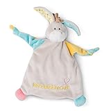 NICI Schmusetuch Esel Herzensbrecher 47132