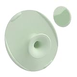 Silikon-Bürste für Babyhaare: Kamm zum Waschen der Kopfhaut, Reinigungswerkzeug, Anti-Rutsch-Griff-Design, bequemer Massage-Reiniger, Waschzubehör