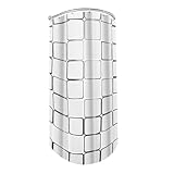 Duschvorhangstange U-Form 0,9-1,3m, 304 Edelstahl Eck-duschspinne mit Größe Verstellbar, Duschstange Ecke für Badewanne oder Dusche