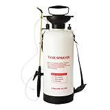 Handdruckbeaufschlagt – 55 cm Rasen- und Garten-Pumpsprüher | Tragbare manuelle Pumpwaschanlage, Sprühgerät zum Bewässern von Pflanzen, zur Blumenreinigung, für Gartenprojekte, beim Camping und für de