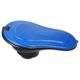 COLLBATH Tragbare Auslaufsichere Bettpfanne für Frauen Temporäres Urinal aus Robustem Kunststoff Camping und Notfalltoilette für Renovierung und Bettlägerige Patienten