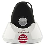 tellimed Mobile GPS Tracker Senioren mit Ortung, Telefonfunktion, Sturzerkennung & SOS Notrufknopf für Senioren, Erwachsene & Kinder - GPS Tracker ohne ABO mit SIM Slot