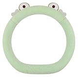 Auto Lenkradhülle Für Auto Lenkradbezug Winter Weiches Fell Bezug Niedlichen Cartoon Zubehör Abdeckung Lenkradschutz(5)