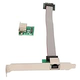 Gigabit-Ethernet-Server-Adapter, M.2 A + E-Internetkarten-Adapter mit I210AT, Single-Port-RJ45-Ethernet-Adapter für Industrielle, Eingebettete Computer