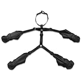 Goufride Hundestiefel, Hundeschuhe, Wasserdicht, Verstellbar, Atmungsaktive Hundestiefel für Haustiere, für Spaziergänge im Freien, Schützt Langlebig.